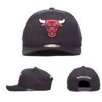 Chicago Bulls Logo Curved Visor Cap