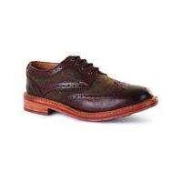 Chatham Lewis Tweed Welted Brogue