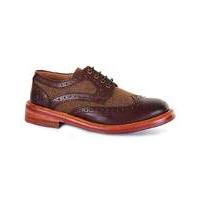 Chatham Lewis II Tweed Brogues