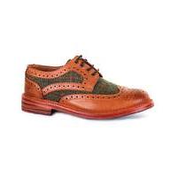 chatham lewis ii tweed brogues