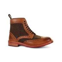 Chatham Stornoway High Ankle Brogue Boot