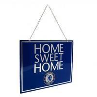 chelsea fc home sweet home sign