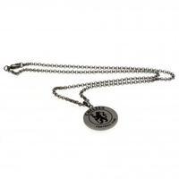 Chelsea F.C. Round Pendant &amp;amp;amp; Chain