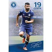 Chelsea F.C. Poster Diego Costa 19