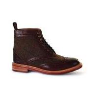 chatham stornoway high ankle brogue boot