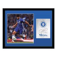 Chelsea F.C. Picture Diego Costa 16 x 12