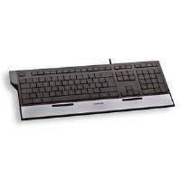 cherry easyhub jk 0100 corded multimedia keyboard with built in usb co ...