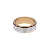 Chelsea F.C. Bi Colour Spinner Ring X-Small