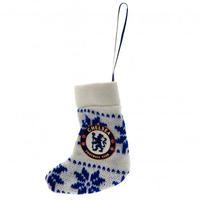 Chelsea F.C. Nordic Stocking Decoration