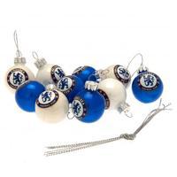Chelsea F.C. 10pk Mini Baubles