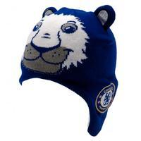 Chelsea F.C. Knitted Hat Junior Lion