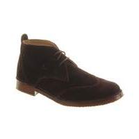 Chatham Rambler Wing Tip Desert Boot