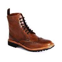 Chatham York Goodyear Welted Brogue Boot