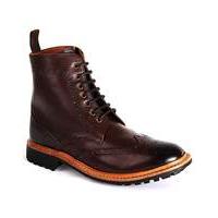 Chatham York Goodyear Welted Brogue Boot