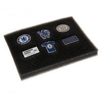 chelsea fc 6 piece badge set