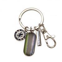 Chelsea F.C. 3 Charm Keyring