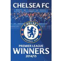 Chelsea F.C. Poster Champions 107