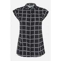 CHECK SHORT SLV SHIRT