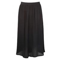 CHEESECLOTH MIDI SKIRT