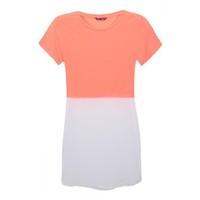 CHIFFON MIX TEE