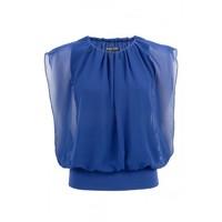 CHIFFON BATWING BLOUSE