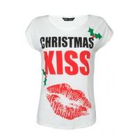 CHRISTMAS KISS TEE