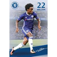 Chelsea F.C. Poster Willian 79