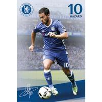 Chelsea F.C. Poster Hazard 80