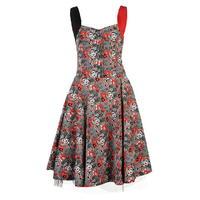 Character Halter neck Dress Ladies