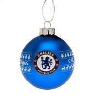 Chelsea F.C. Large Nordic Bauble
