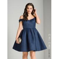 chi chi curve portia dress