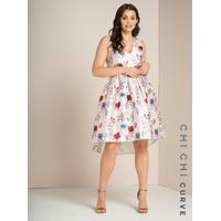 Chi Chi Curve Azalea Dress