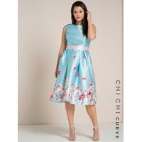 Chi Chi Curve Ariel Dress