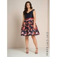 Chi Chi Curve Lori Dress