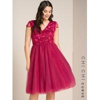 Chi Chi Curve Madeleine Dress