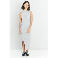 cheap monday curle grey dress grey