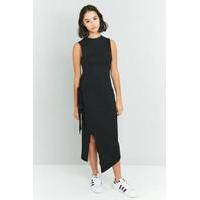 Cheap Monday Curle Black Dress, BLACK