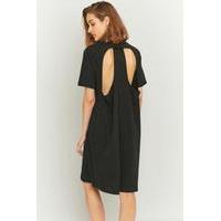 cheap monday score black t shirt dress black