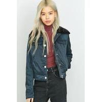 Cheap Monday Plot Navy Jacket, NAVY