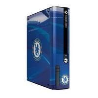 Chelsea F.C. Xbox 360 E GO Console Skin
