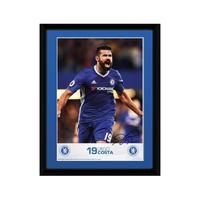 Chelsea F.C. Picture Diego Costa 8 x 6