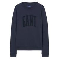 Chenille Logo Sweatshirt - Evening Blue