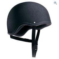 champion junior plus riding helmet size 0 colour black