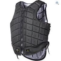 champion titanium ti22 body protector large colour black