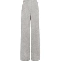 cherry wide leg palazzo trousers grey