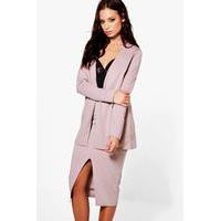 Choker Blazer - mauve