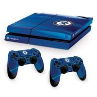 Chelsea PS4 Console & Controller Skin Set