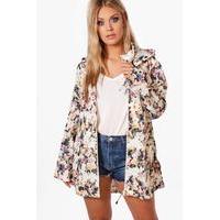 charlotte floral print mac cream