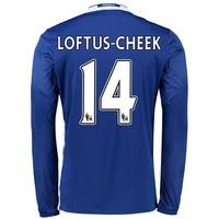 chelsea home shirt 2016 17 kids long sleeve with loftus cheek 14 p blu ...