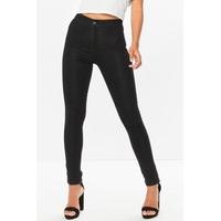 Chantelle Black High Waisted Skinny Jeans